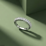 Regal Grace Princess Diamond Ring Platinum 950