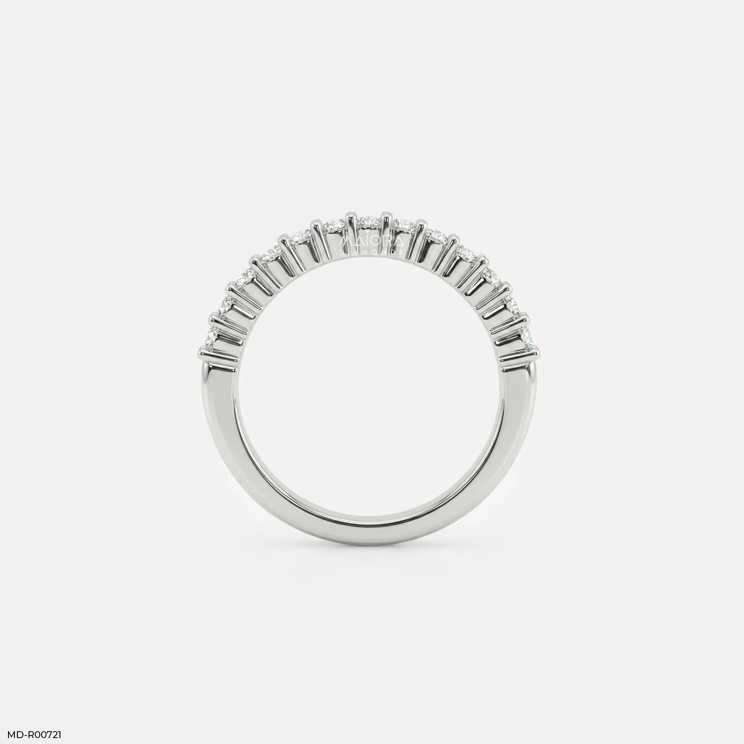 Regal Grace Princess Diamond Ring Platinum 950