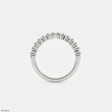 Regal Grace Princess Diamond Ring Platinum 950