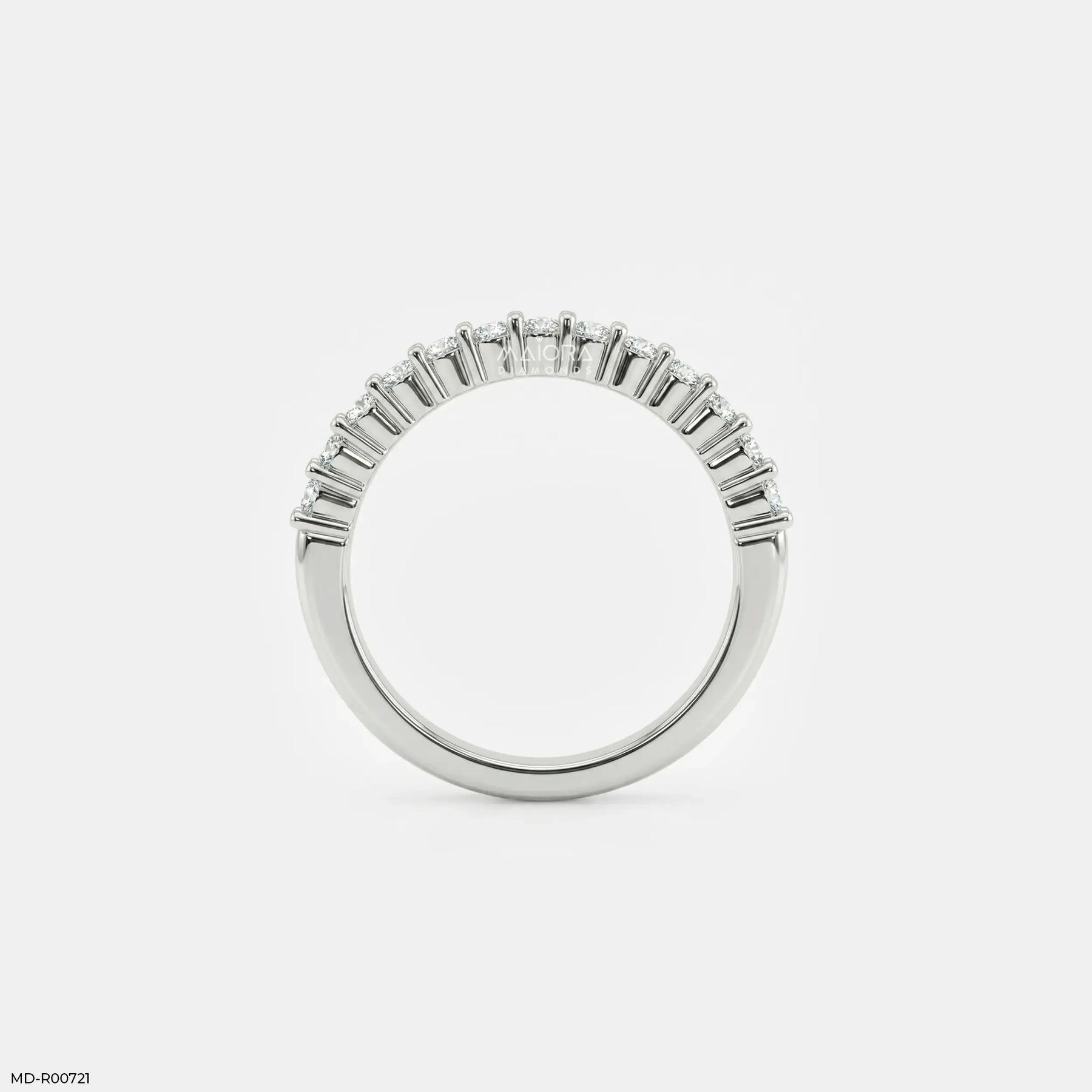 Regal Grace Princess Diamond Ring Platinum 950
