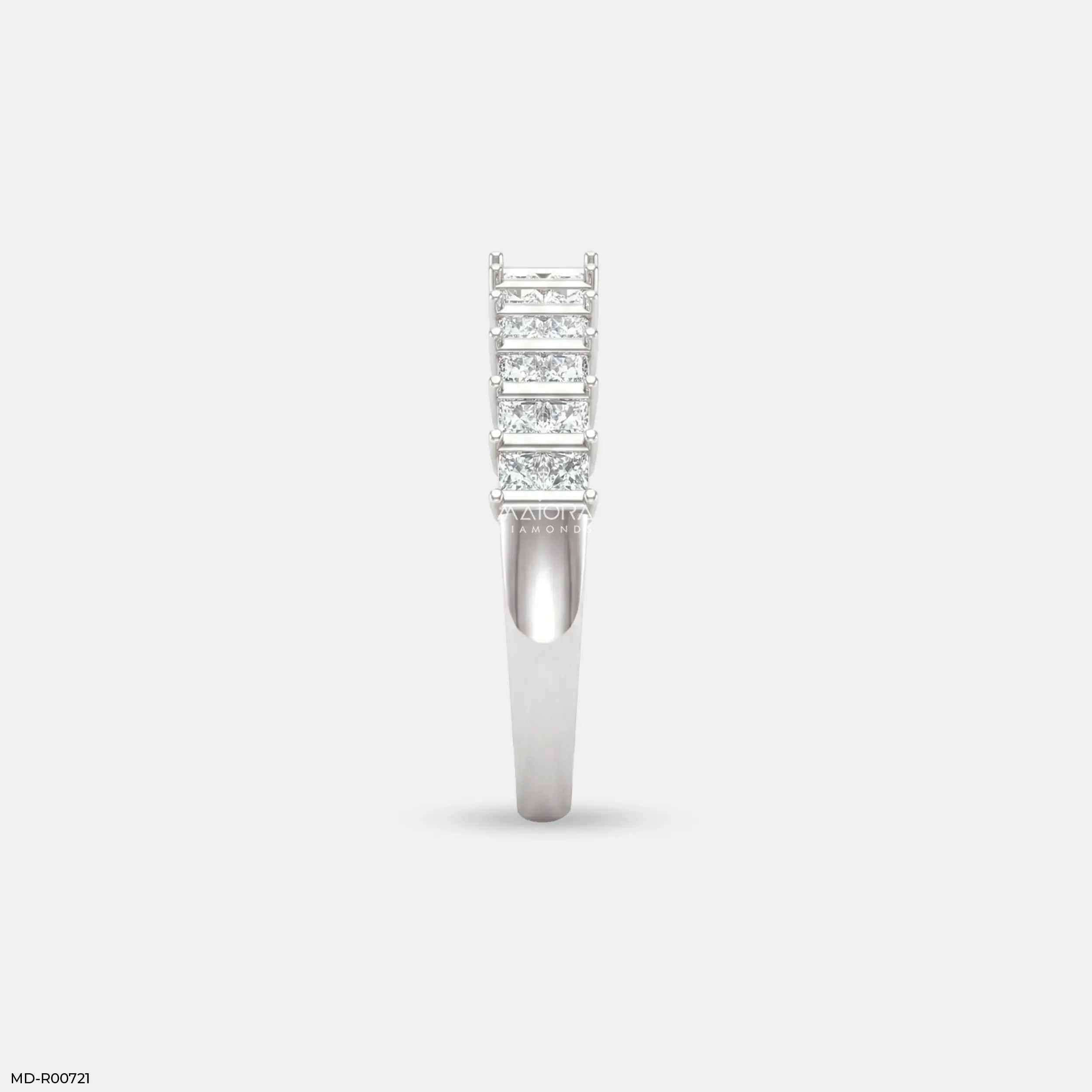 Regal Grace Princess Diamond Ring Platinum 950