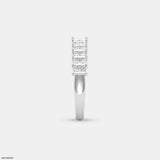Regal Grace Princess Diamond Ring Platinum 950