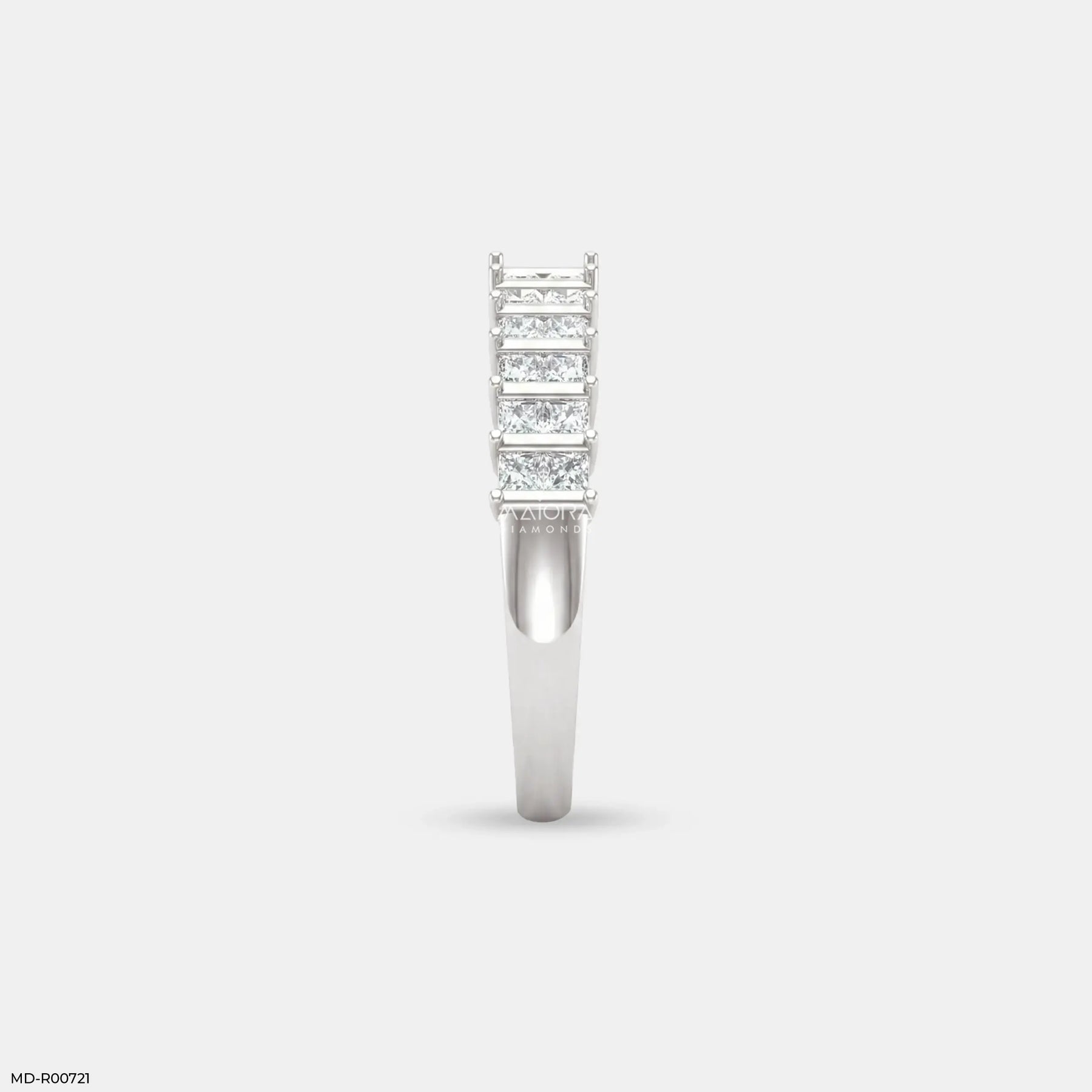 Regal Grace Princess Diamond Ring Platinum 950