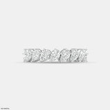 Alterna Flare Pear Diamond Ring Platinum 950