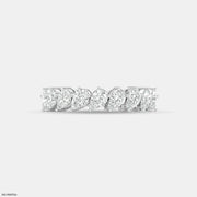 Alterna Flare Pear Diamond Ring