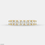 Luminous Oval Diamond Ring 9K Rose Gold