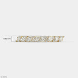 Tilted Marquise Diamond Ring Platinum 950