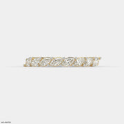 Tilted Marquise Diamond Ring 9K Yellow Gold