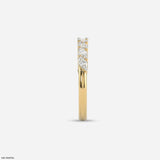 Tilted Marquise Diamond Ring Platinum 950