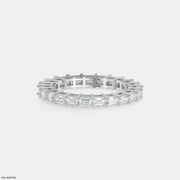 Velvet Glow Emerald Diamond Ring Platinum 950