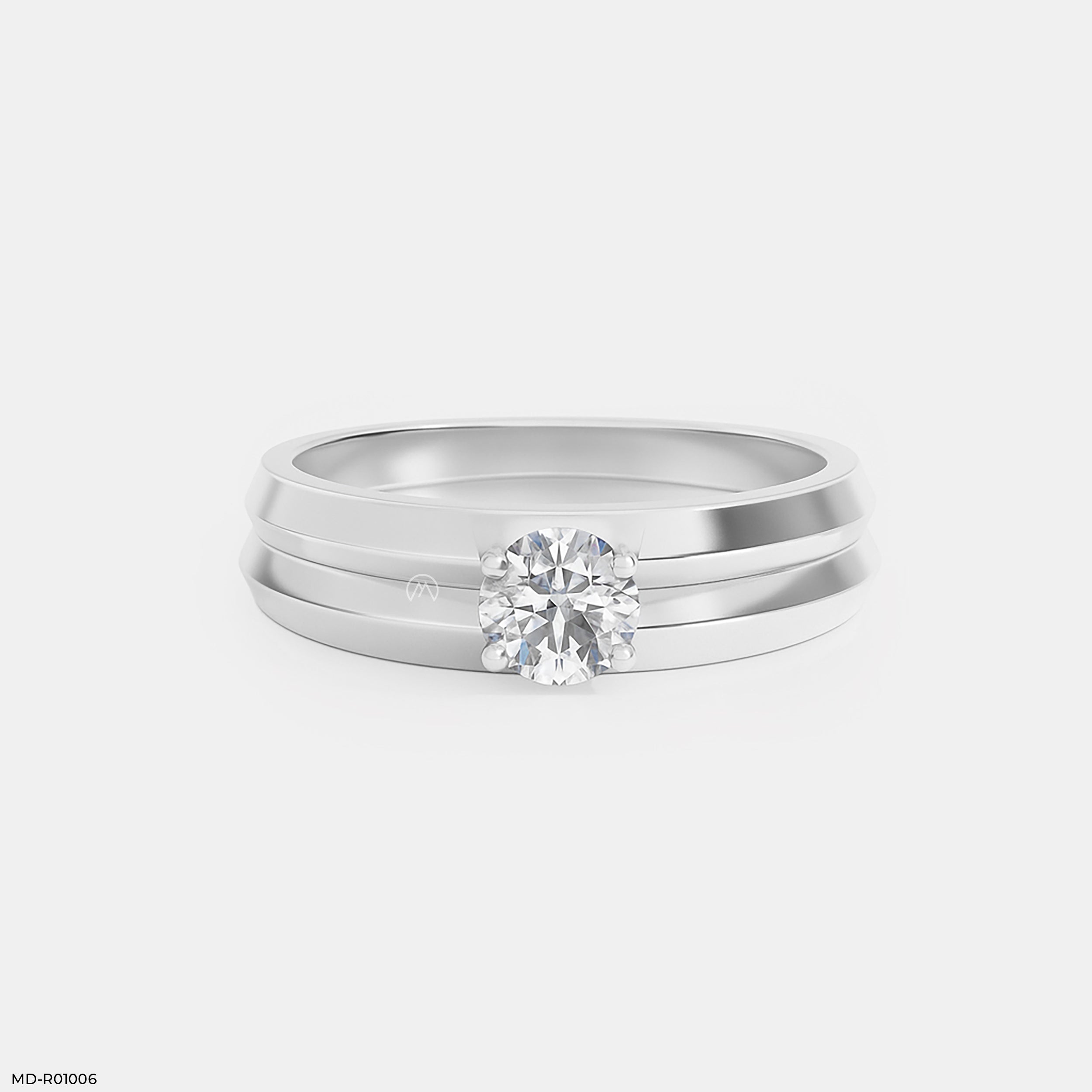 0.25 Carat Circle of Harmony Rings 9K Yellow Gold