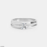 0.25 Carat Circle of Harmony Rings 14K Yellow Gold