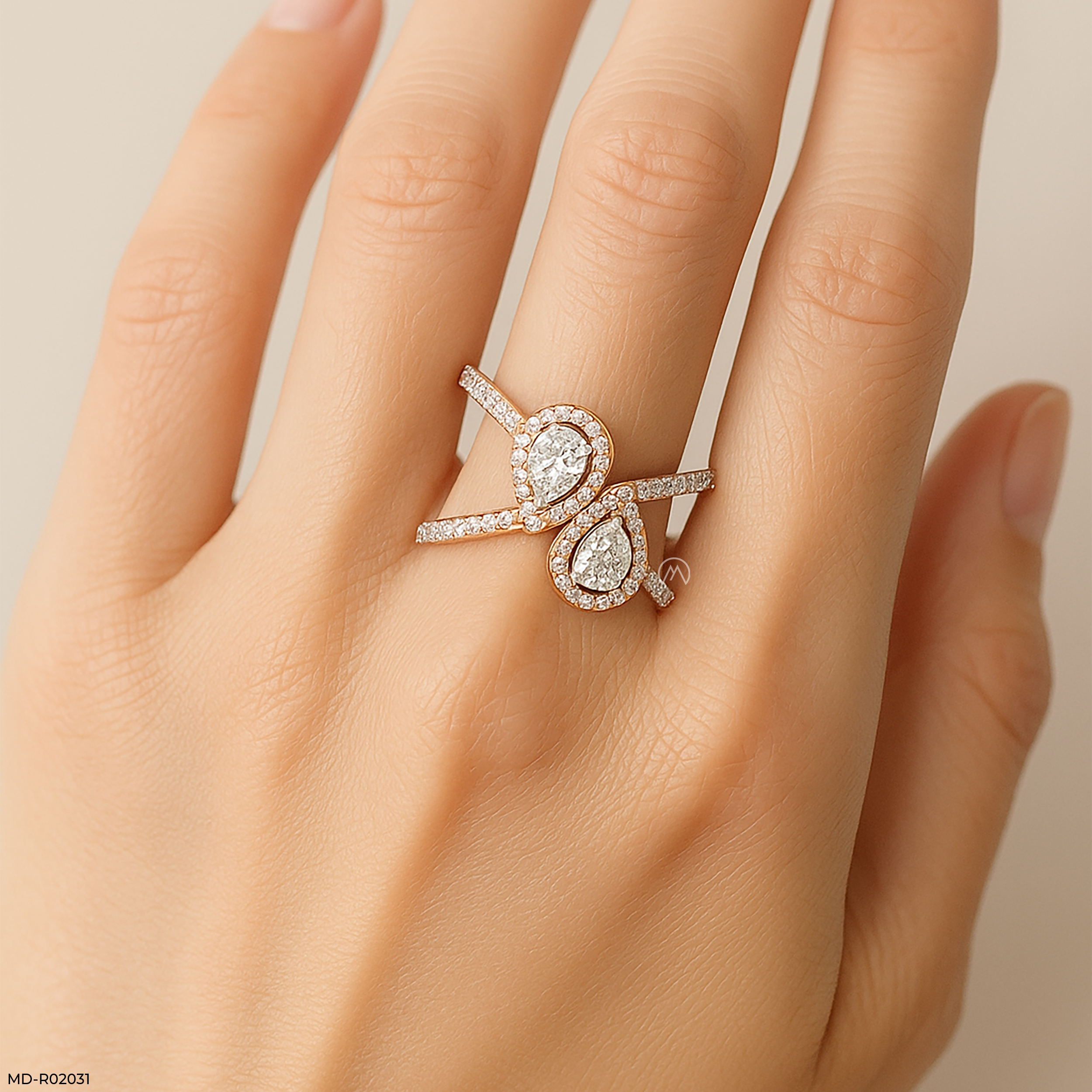 1 Carat Eternal Pair Ring