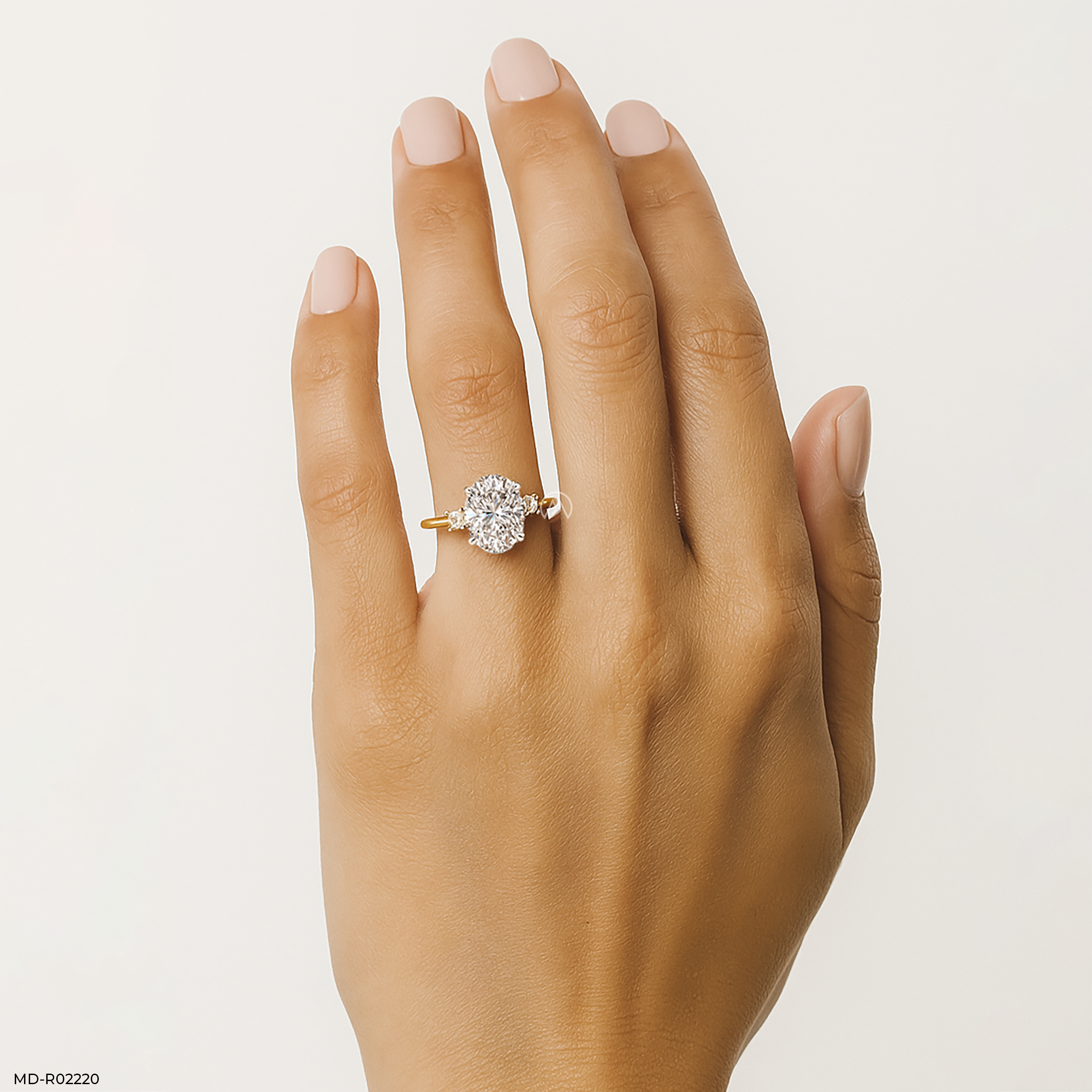 The Heritage Oval Ring