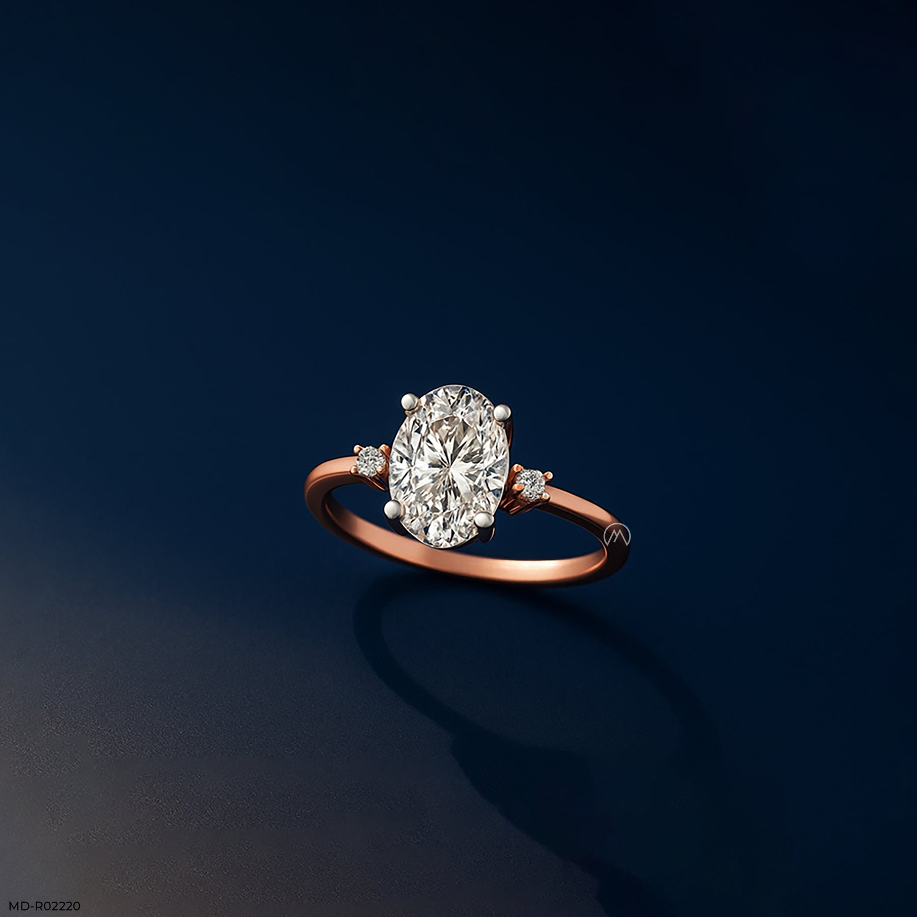 The Heritage Oval Ring 14K Yellow Gold