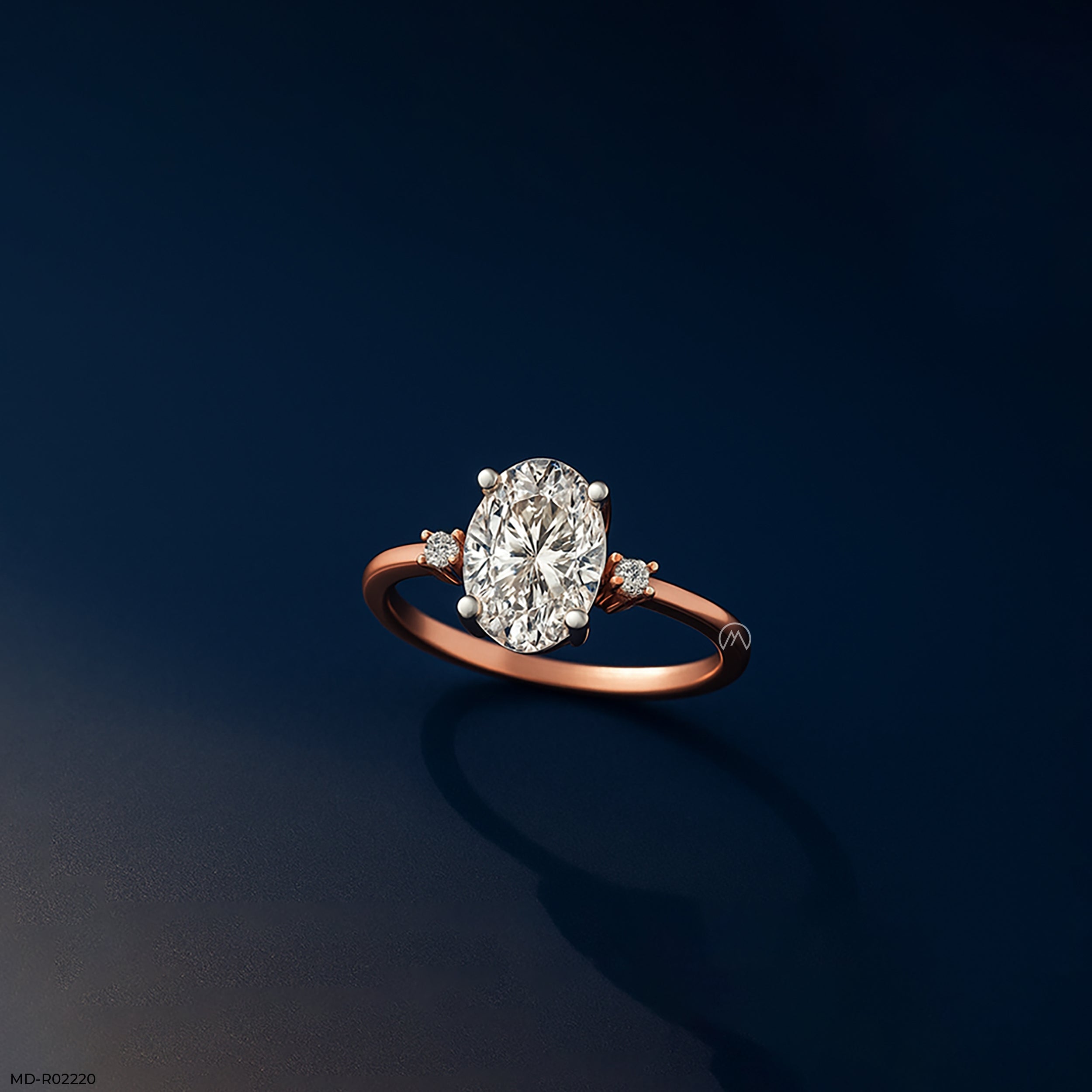 The Heritage Oval Ring