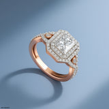 The Royal Filigree Ring 14K Rose Gold