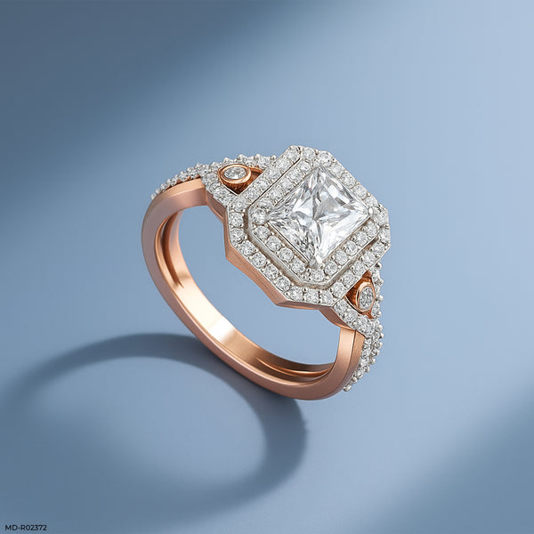 The Royal Filigree Ring 14K Yellow Gold