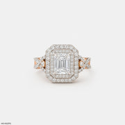 The Royal Filigree Ring 9K Rose Gold