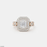 The Royal Filigree Ring 14K Rose Gold