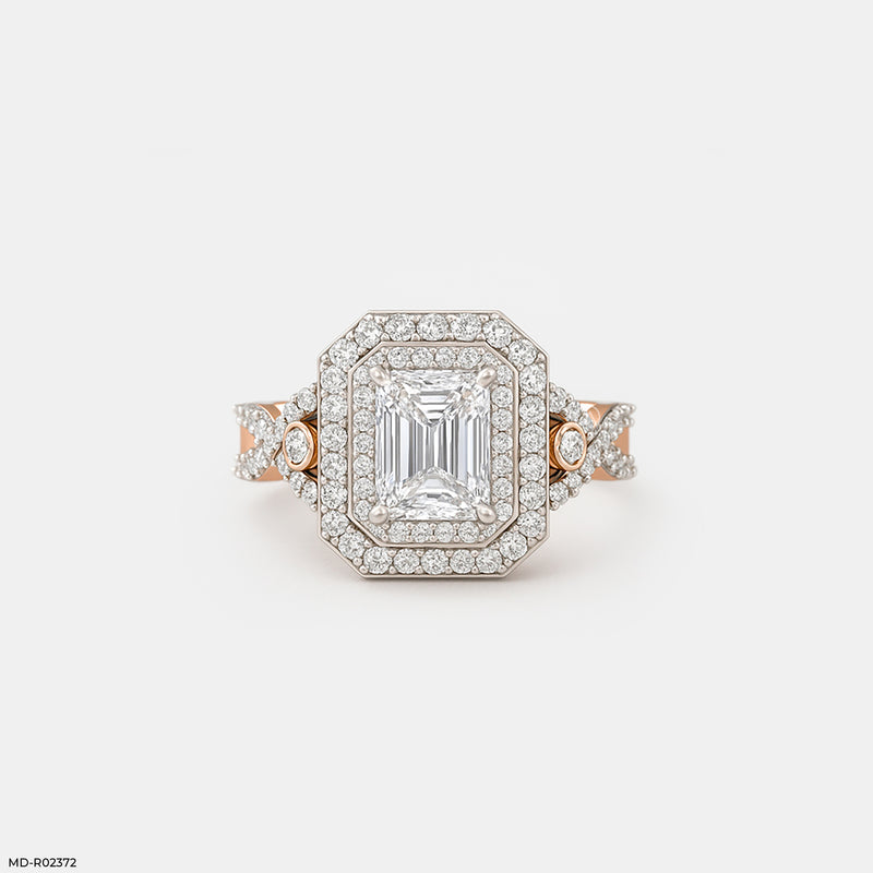 The Royal Filigree Ring 14K Rose Gold