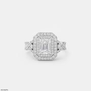 The Royal Filigree Ring 9K White Gold
