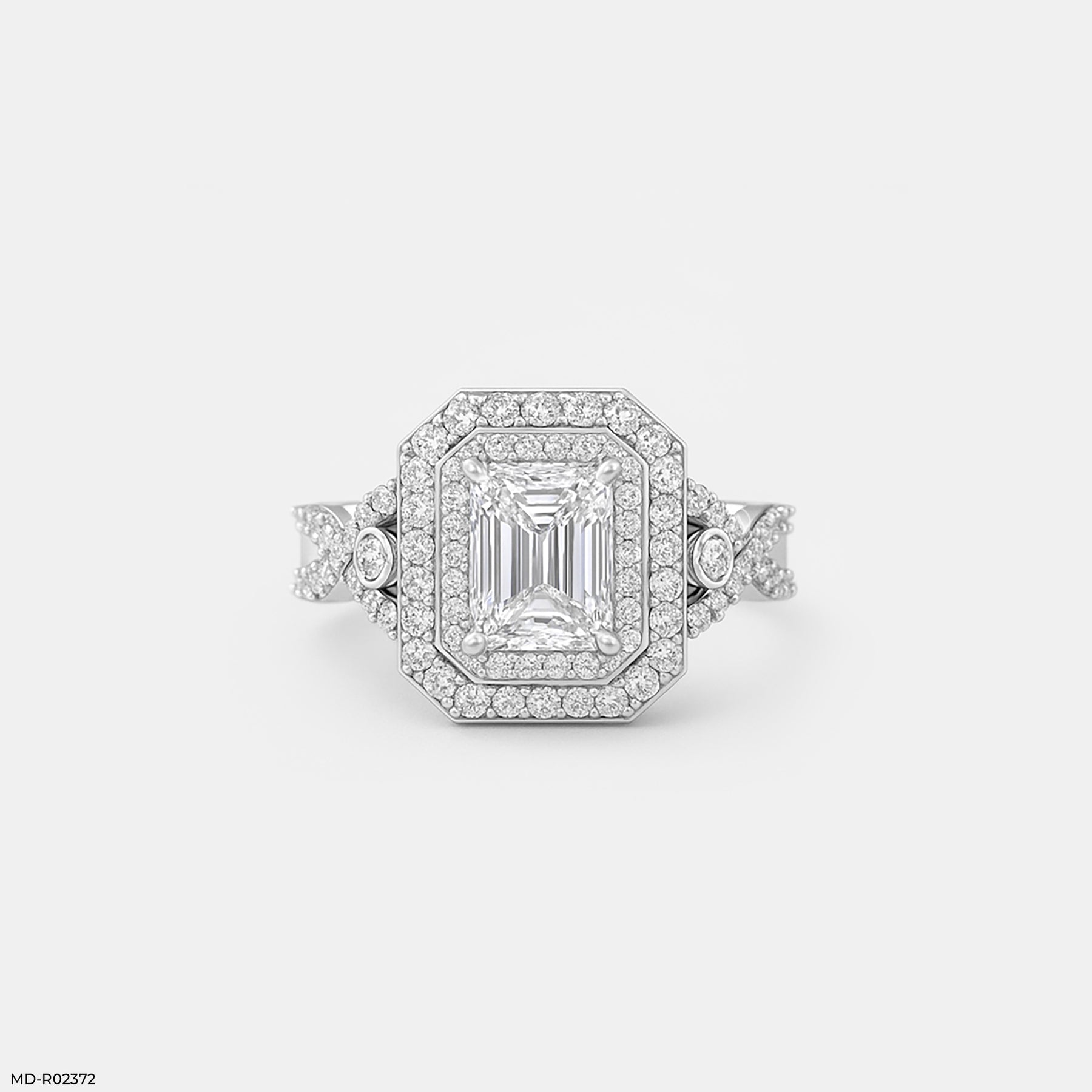 The Royal Filigree Ring 9K Rose Gold