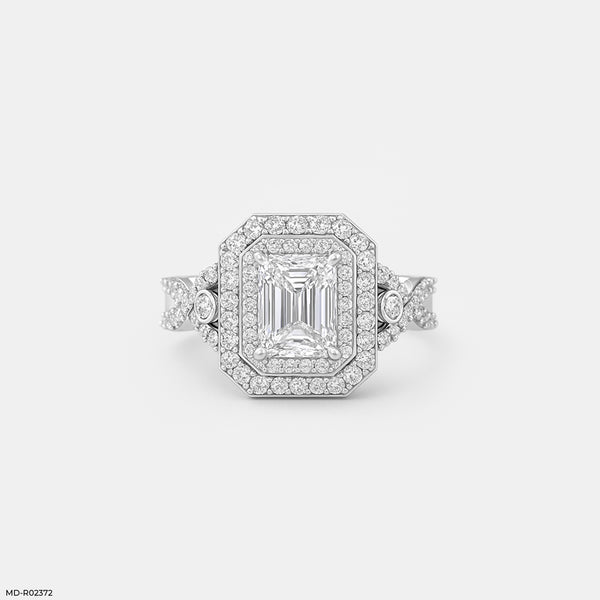 The Royal Filigree Ring Platinum 950