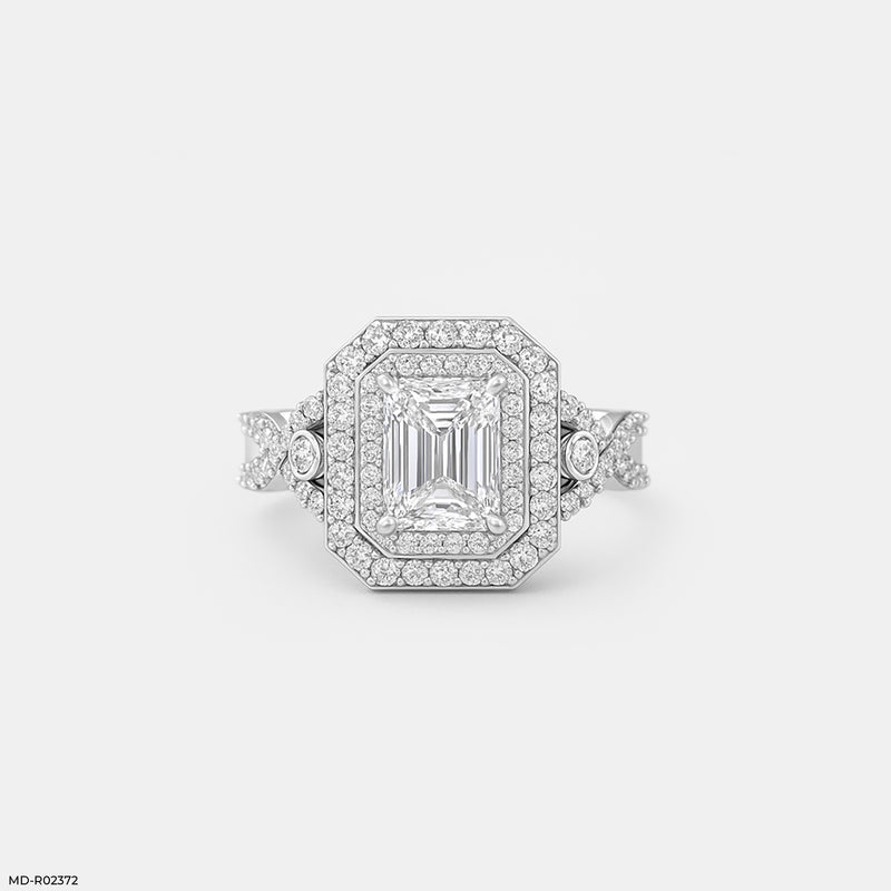 The Royal Filigree Ring 14K Rose Gold