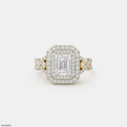 The Royal Filigree Ring 9K Yellow Gold