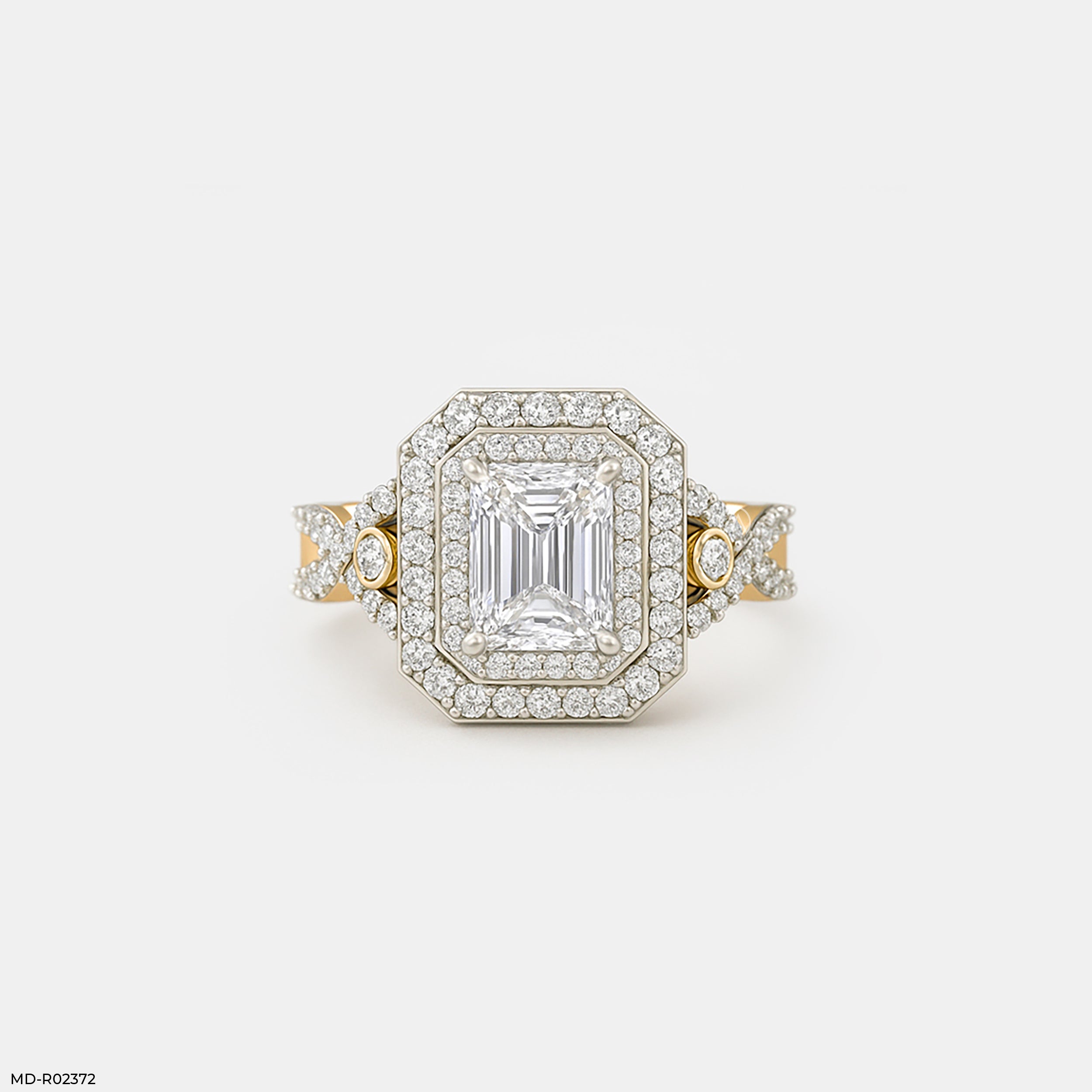 The Royal Filigree Ring 9K Yellow Gold