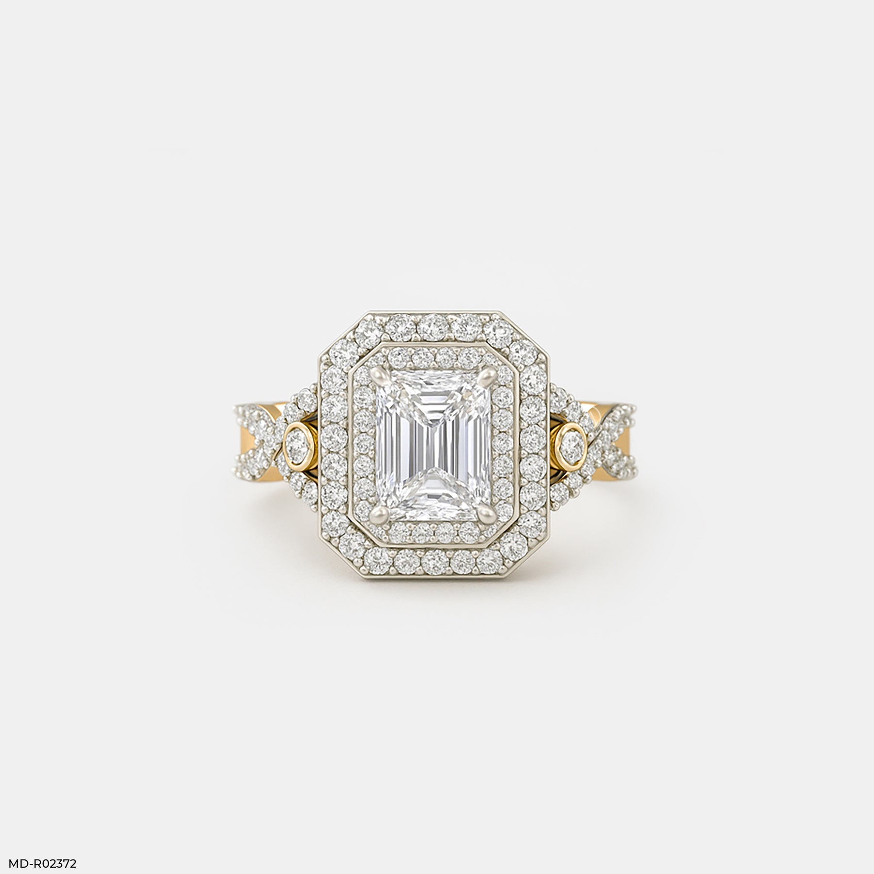 The Royal Filigree Ring 9K Rose Gold