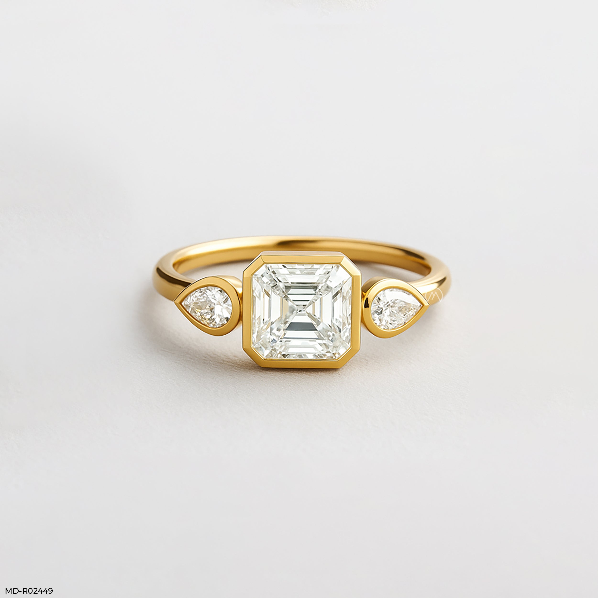 The Trefoil Ring Platinum 950