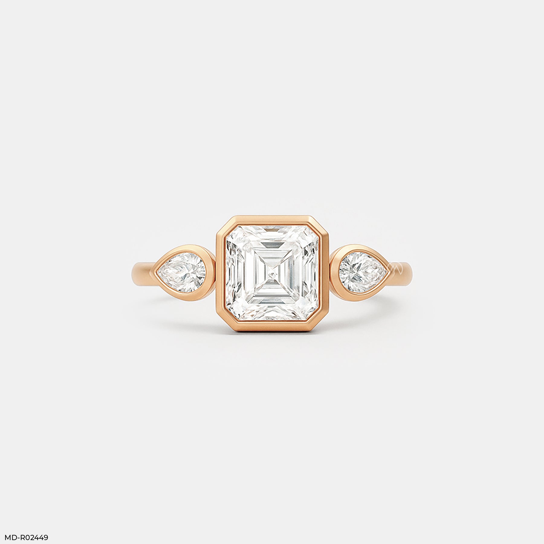 The Trefoil Ring 14K Yellow Gold