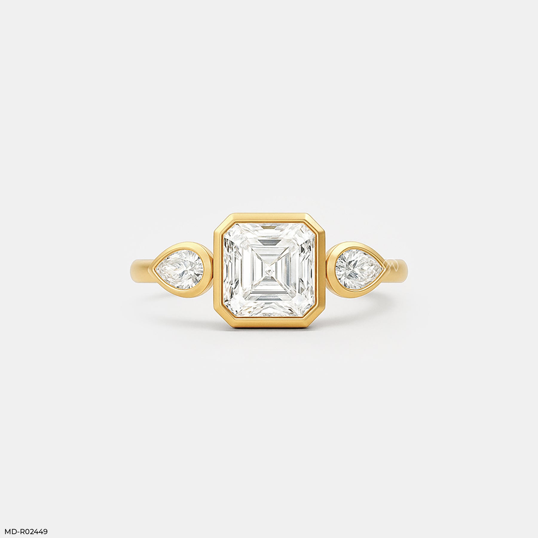 The Trefoil Ring 14K Yellow Gold