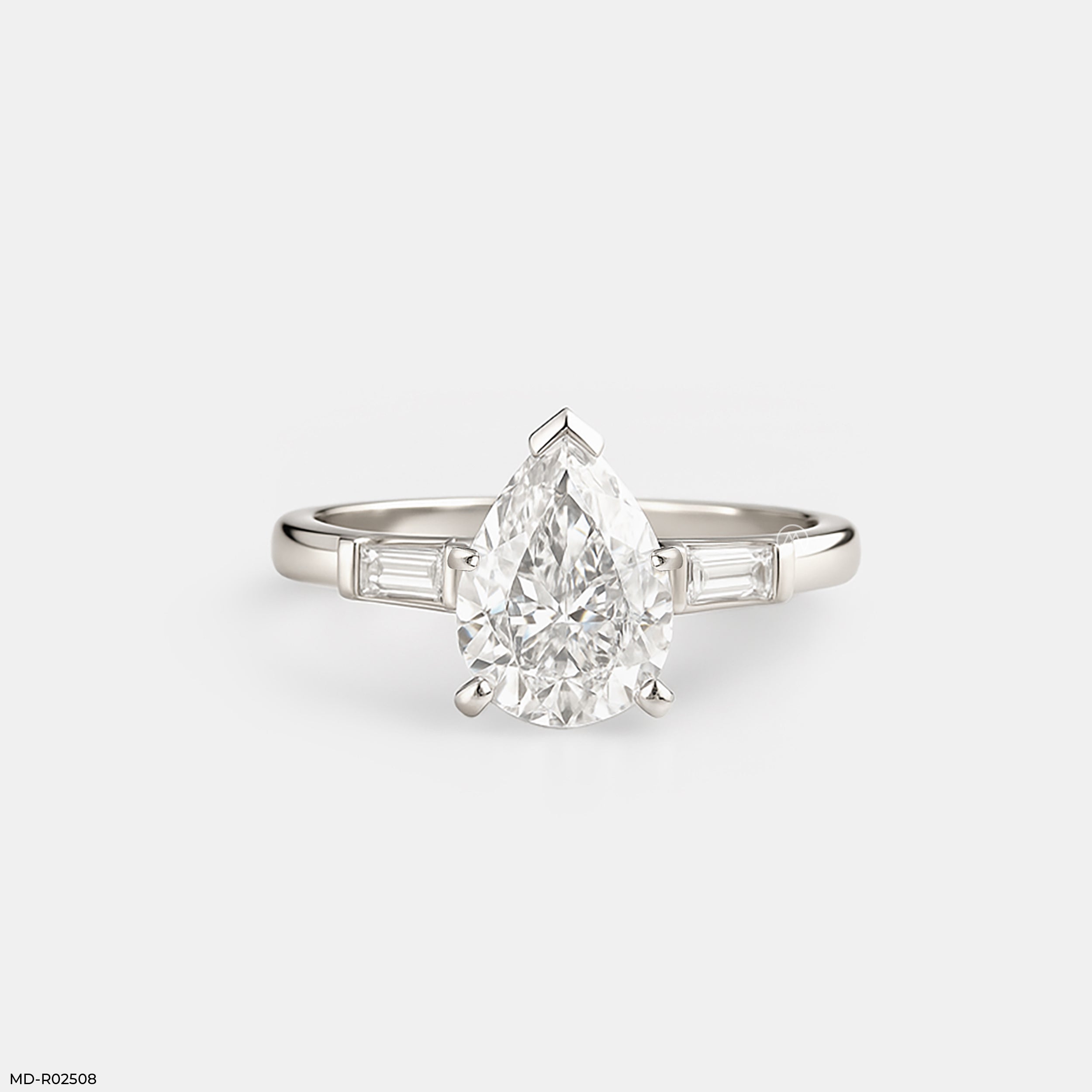 The Lumina Taper Ring 9K Yellow Gold