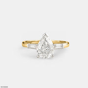 The Lumina Taper Ring 9K Yellow Gold