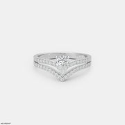 Pear Solitaire Vanki Diamond Ring