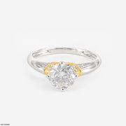 1 Carat Round Spark Solitaire Ring