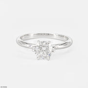 0.75 Carat Royaline Solitaire Ring 14K White Gold