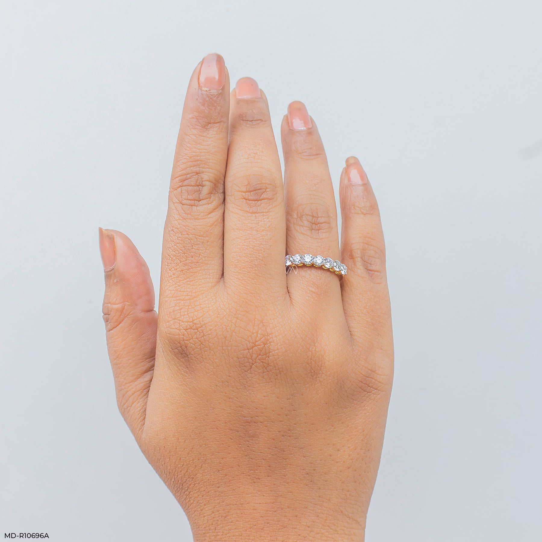 The Serenity Band Ring 14K Yellow Gold