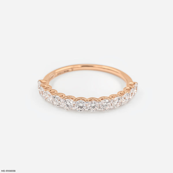 The Celestial Band Ring 18K Rose Gold