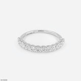 The Celestial Band Ring 14K Rose Gold