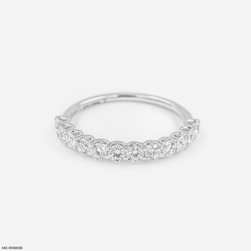 The Celestial Band Ring 14K Rose Gold