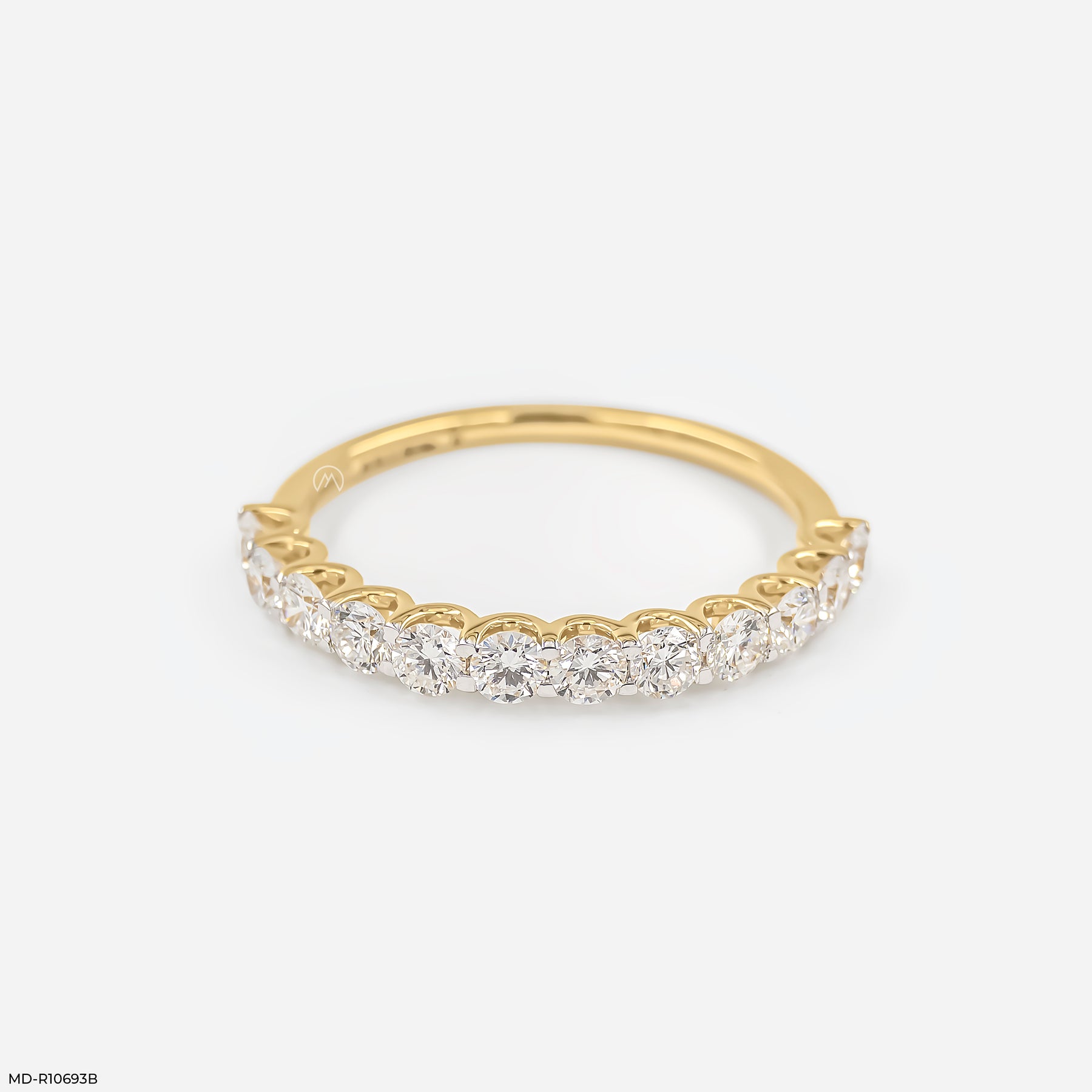The Celestial Band Ring 9K Yellow Gold