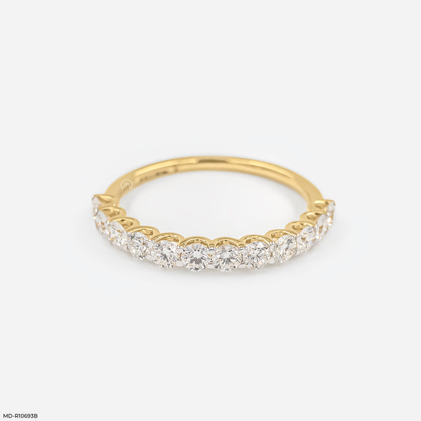 The Celestial Band Ring 14K Yellow Gold