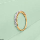 The Celestial Band Ring 14K Rose Gold