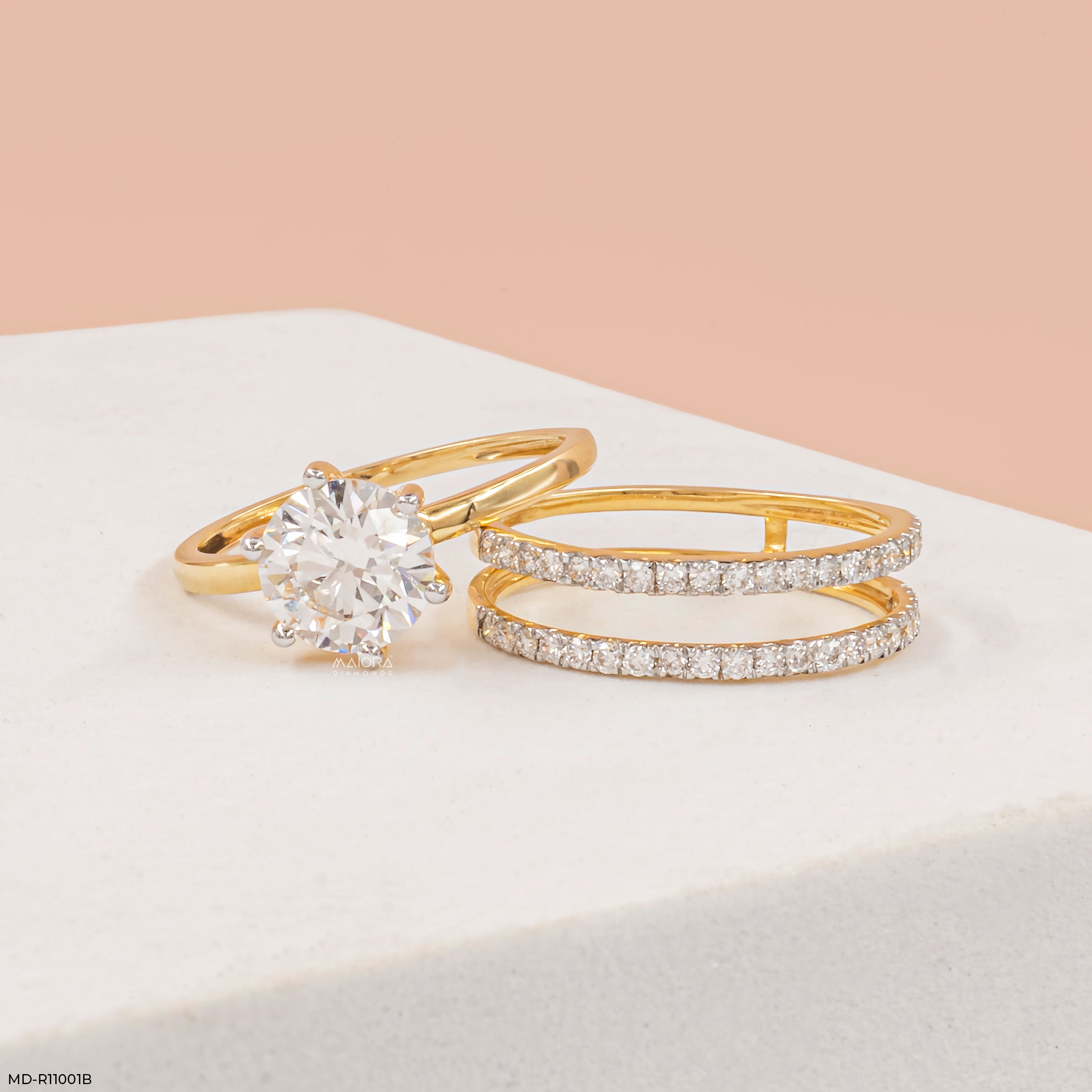 lab grown diamond rings