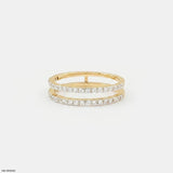 Meridian Oval Solitaire Diamond Ring Platinum 950