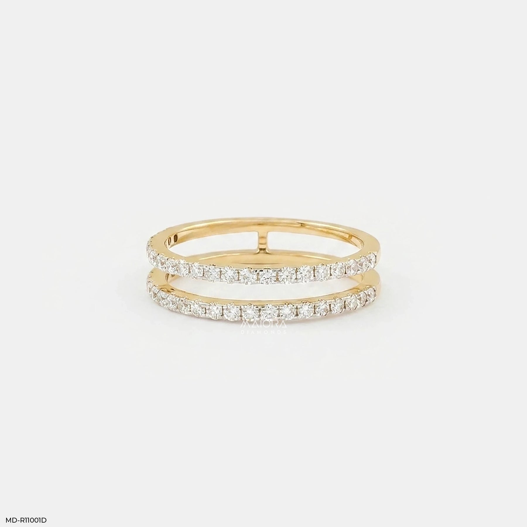 Meridian Oval Solitaire Diamond Ring Platinum 950